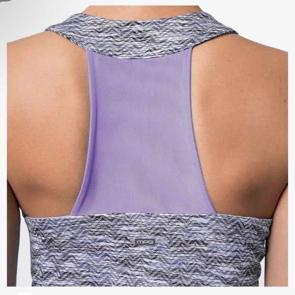 mondeta performance gear MPG ladie’s travel dress size M purple gray combo NWT - Picture 4 of 15